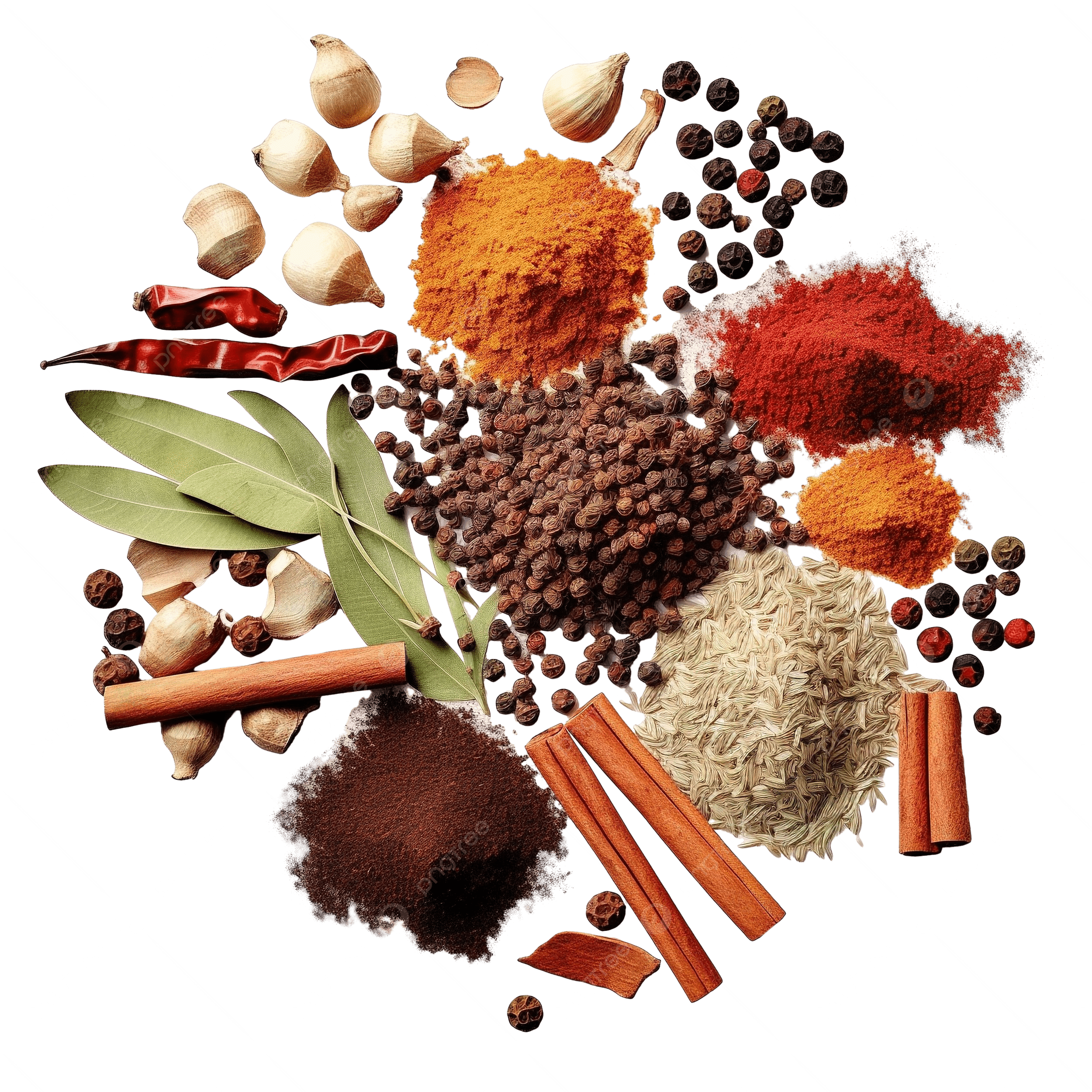 about pngtree pieces of cooking spices png png image 14617083